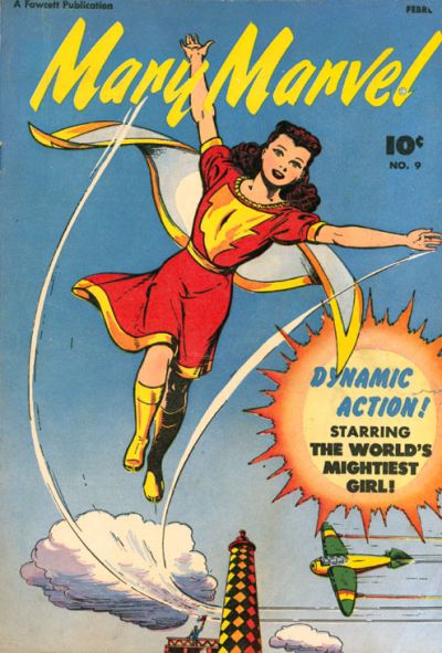 Mary Marvel Mary Marvel