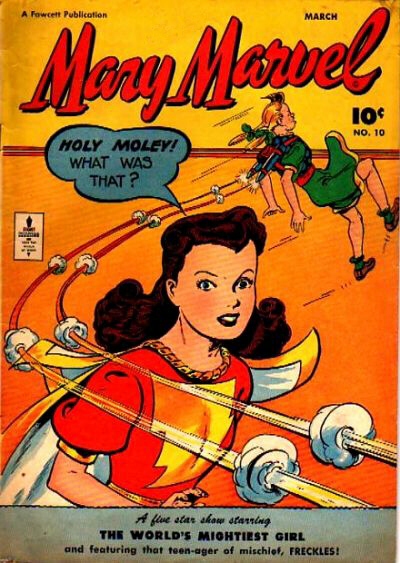 Mary Marvel Mary Marvel