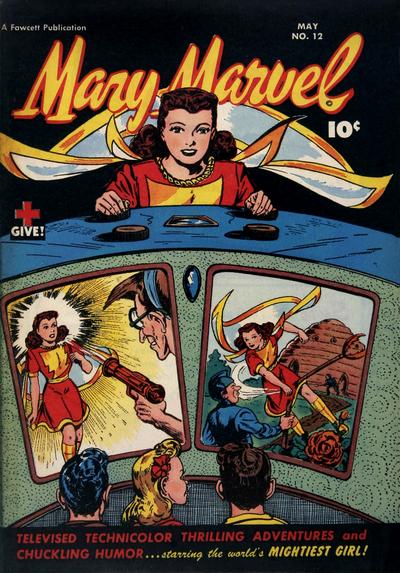 Mary Marvel Mary Marvel