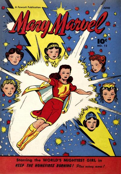 Mary Marvel Mary Marvel