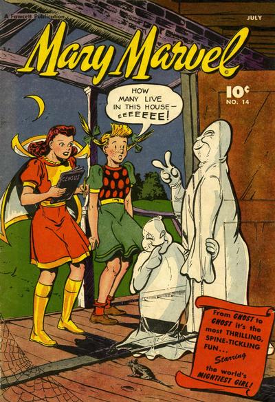 Mary Marvel Mary Marvel