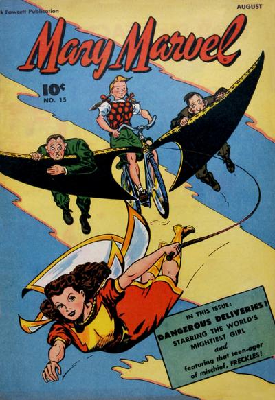 Mary Marvel Mary Marvel