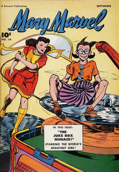 Mary Marvel Mary Marvel