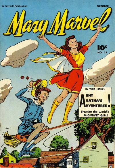 Mary Marvel Mary Marvel
