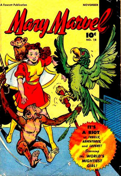 Mary Marvel Mary Marvel