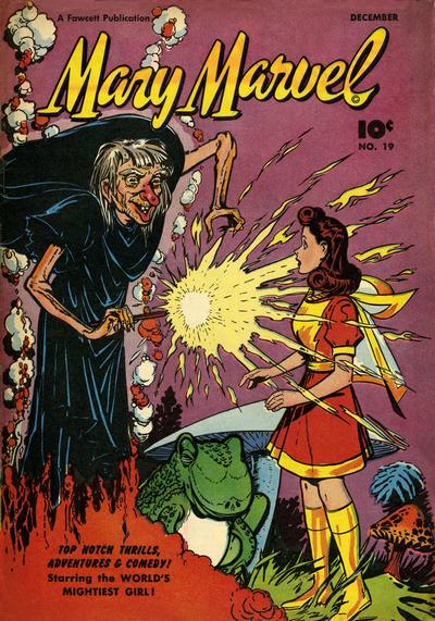 Mary Marvel Mary Marvel