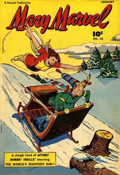 Mary Marvel Mary Marvel