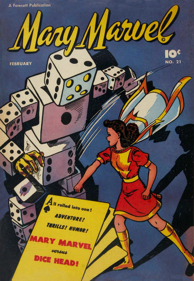 Mary Marvel Mary Marvel