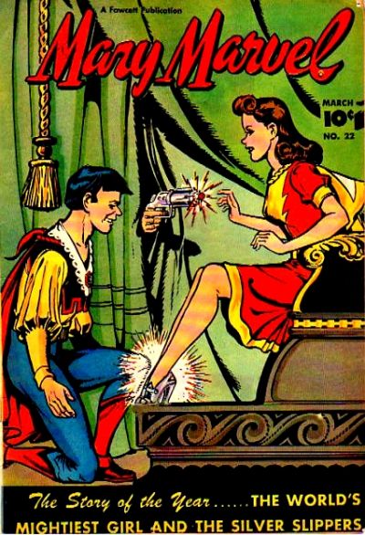 Mary Marvel Mary Marvel