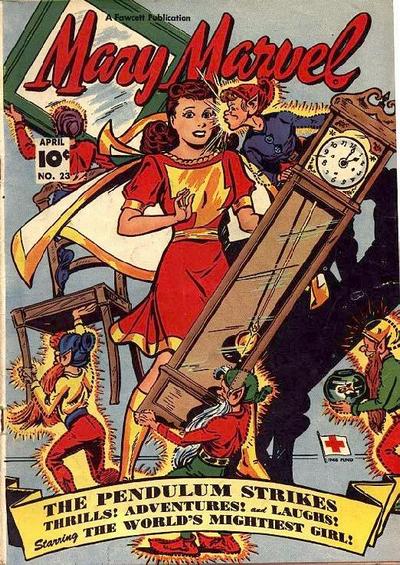 Mary Marvel Mary Marvel
