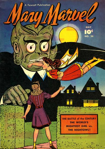 Mary Marvel Mary Marvel