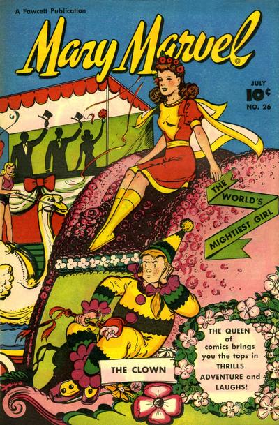 Mary Marvel Mary Marvel