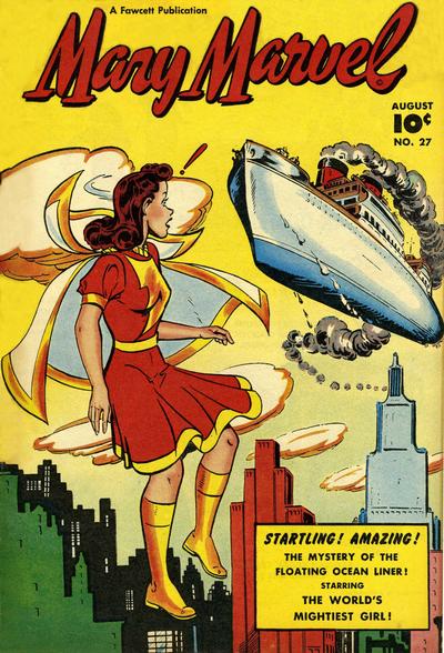 Mary Marvel Mary Marvel