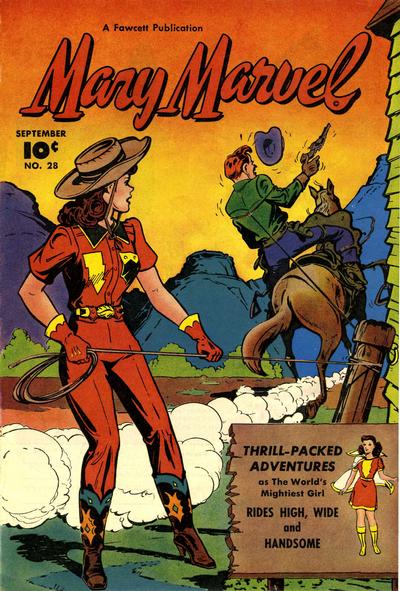 Mary Marvel Mary Marvel