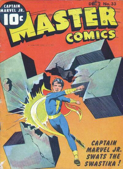 Master Comics Master Comics