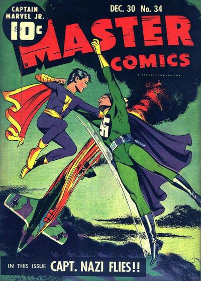 Master Comics Master Comics