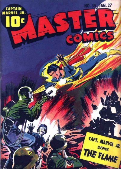 Master Comics Master Comics