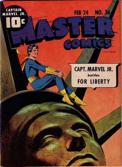 Master Comics Master Comics