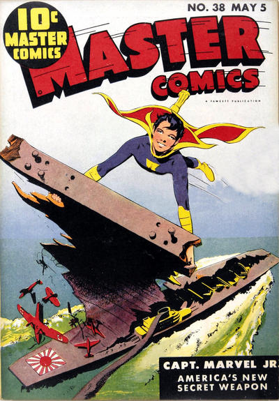 Master Comics Master Comics