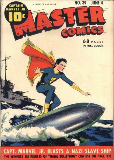 Master Comics Master Comics