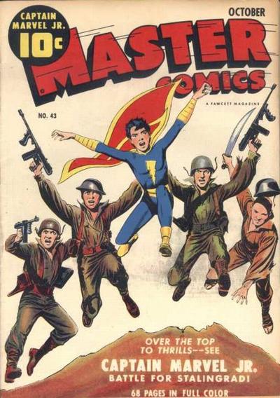 Master Comics Master Comics