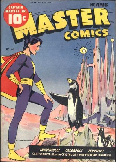Master Comics Master Comics