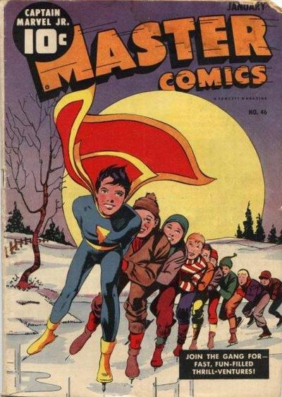 Master Comics Master Comics