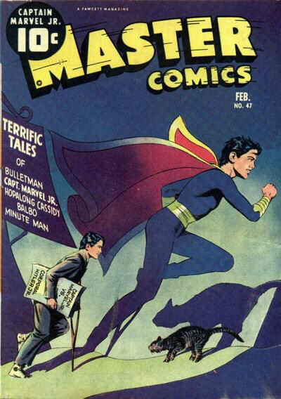 Master Comics Master Comics