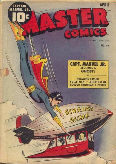 Master Comics Master Comics