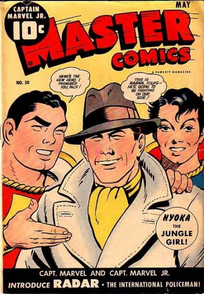 Master Comics Master Comics