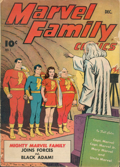 The Marvel Family