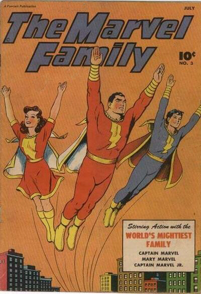 The Marvel Family The Marvel Family
