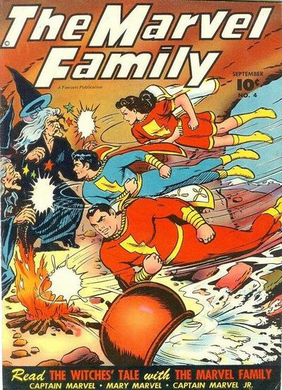The Marvel Family The Marvel Family