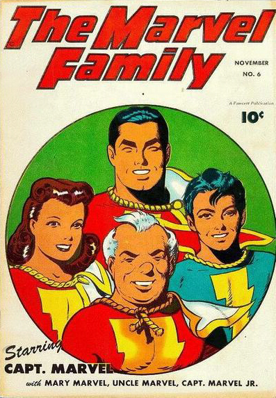 The Marvel Family The Marvel Family