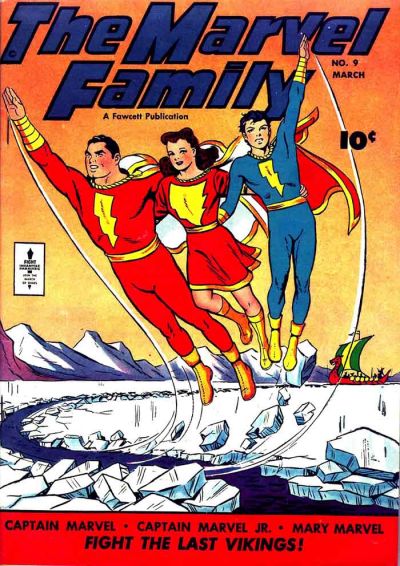 The Marvel Family The Marvel Family