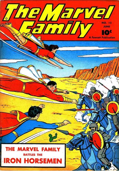 The Marvel Family