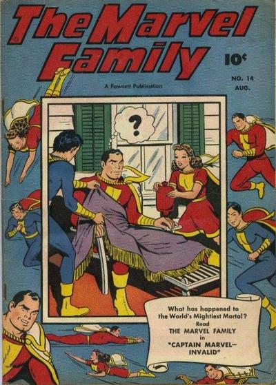 The Marvel Family The Marvel Family