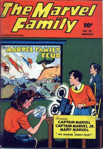 The Marvel Family The Marvel Family