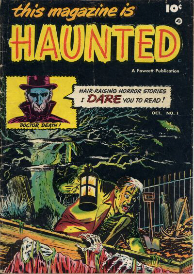 This Magazine Is Haunted This Magazine Is Haunted
