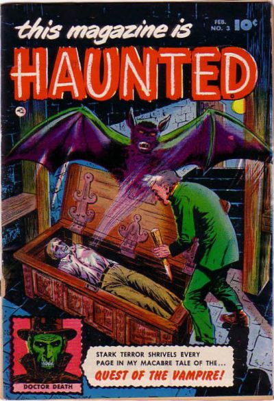 This Magazine Is Haunted This Magazine Is Haunted