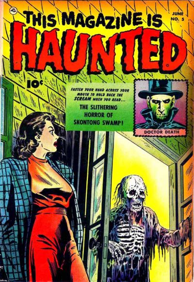 This Magazine Is Haunted This Magazine Is Haunted