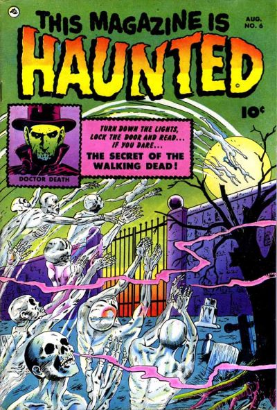 This Magazine Is Haunted This Magazine Is Haunted