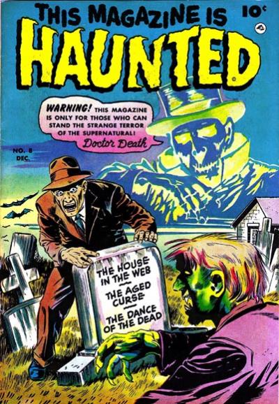 This Magazine Is Haunted This Magazine Is Haunted
