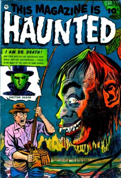 This Magazine Is Haunted This Magazine Is Haunted