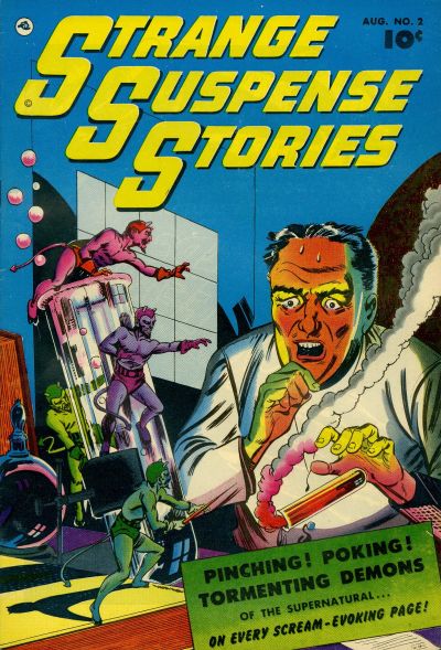 Strange Suspense Stories