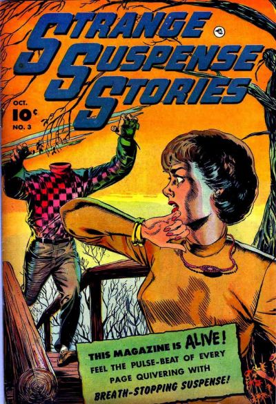 Strange Suspense Stories Strange Suspense Stories