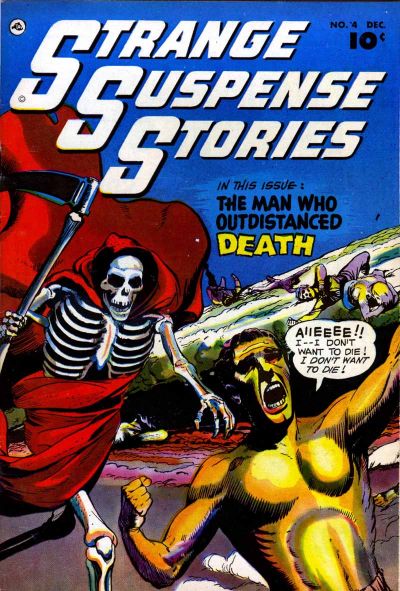 Strange Suspense Stories Strange Suspense Stories