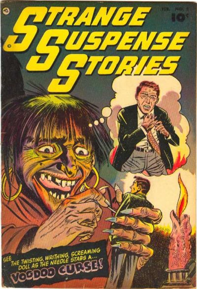 Strange Suspense Stories