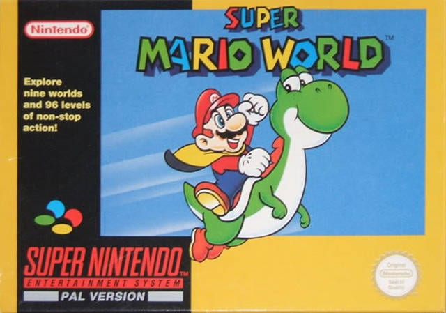 Super Mario World (PAL)