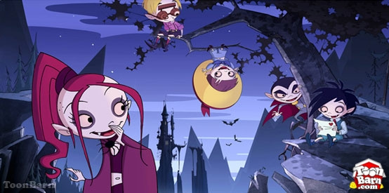 School for Little Vampires